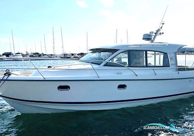 Nimbus 365 Coupé Motorboat 2014, with Volvo Penta D4-300 engine, Finland