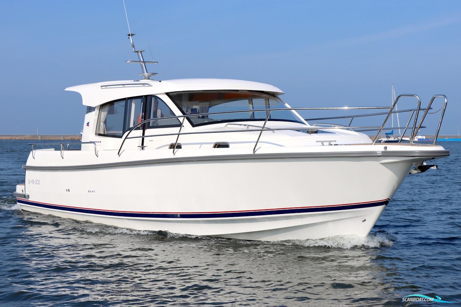 Nimbus 365 Coupé Motorboat 2019, The Netherlands