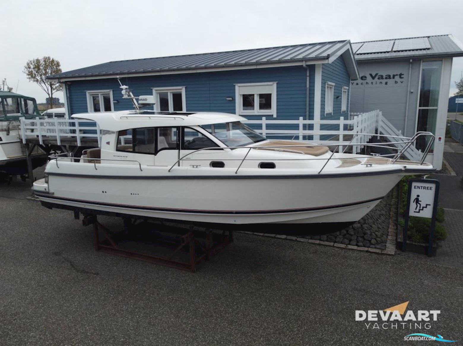 Nimbus 365 Coupe Motorboat 2018, with Volvo Penta engine, The Netherlands