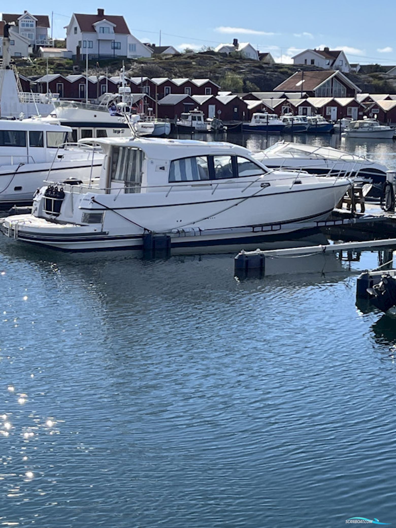 Nimbus 365 Coupe Motorboat 2010, with Volvo Penta D6 EDC engine, Sweden
