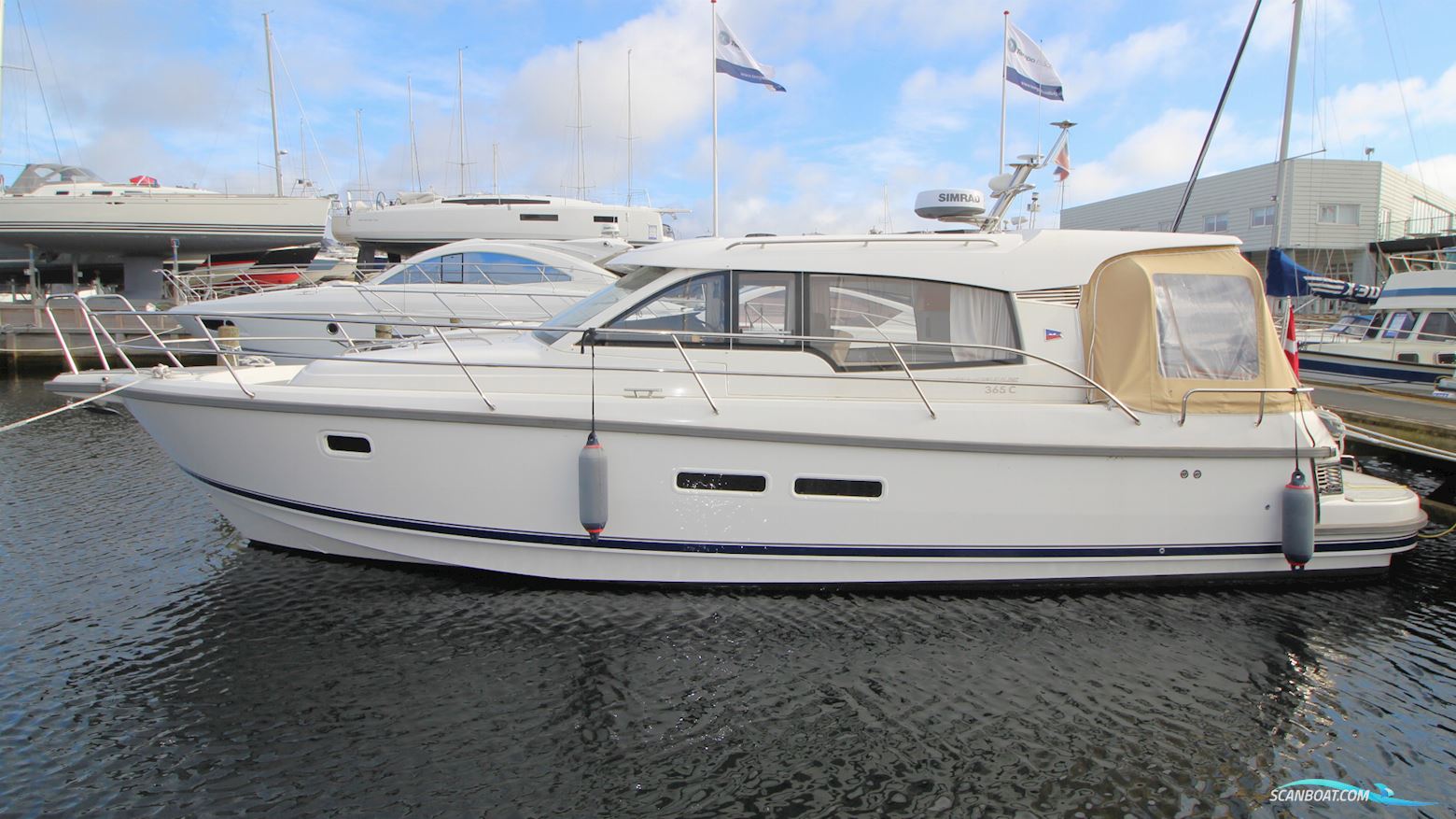 Nimbus 365 Coupe Motorboat 2021, with Volvo Penta engine, Denmark