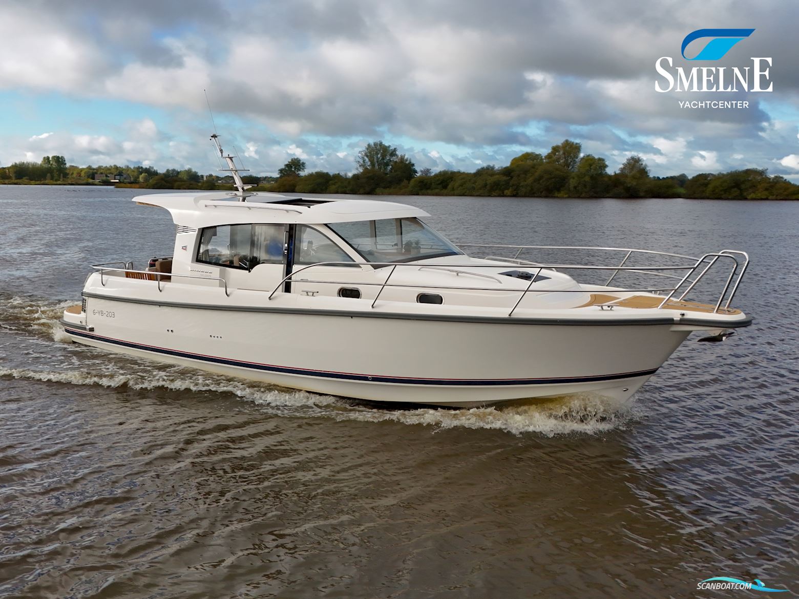 Nimbus 365 Coupé Motorboat 2019, with Volvo Penta, D6-435 engine, The Netherlands