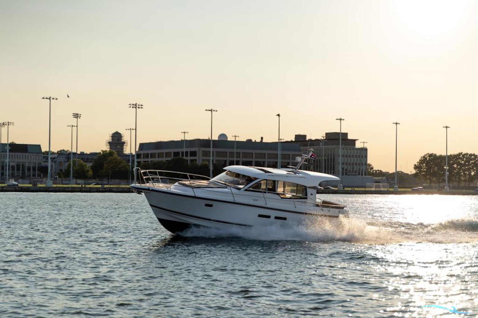 Nimbus 365 Coupe Motorboat 2026, with Volvo Penta engine, Sweden
