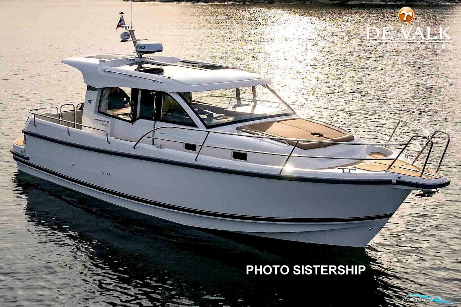 Nimbus 365 Coupe Motorboat 2018, with Volvo Penta  engine, Denmark