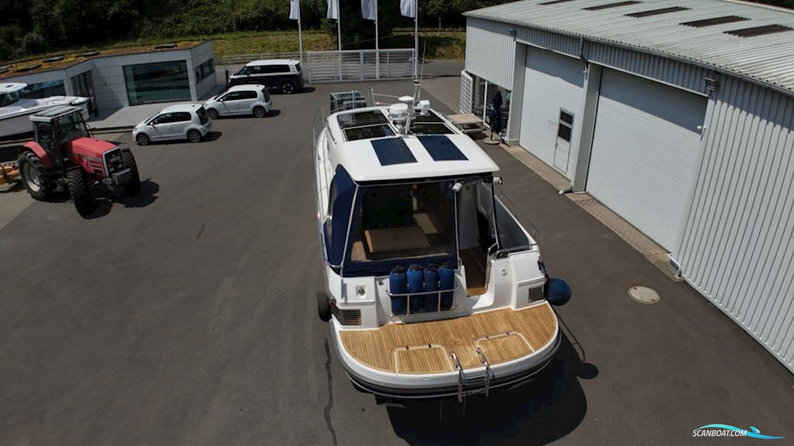 Nimbus 365 Coupé