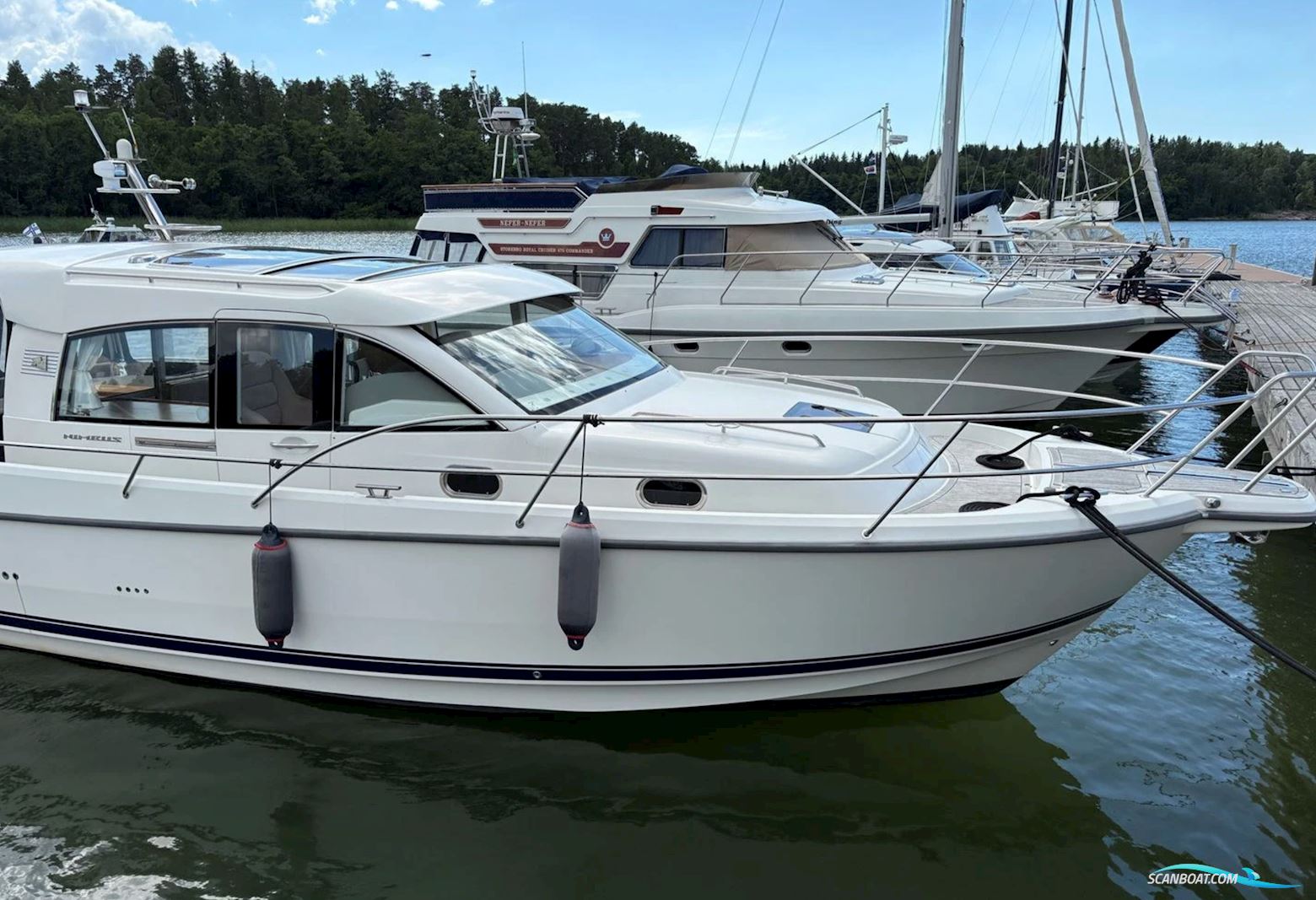 Nimbus 365 Coupe Motorboat 2010, with Volvo Penta D6 - 370 engine, Sweden