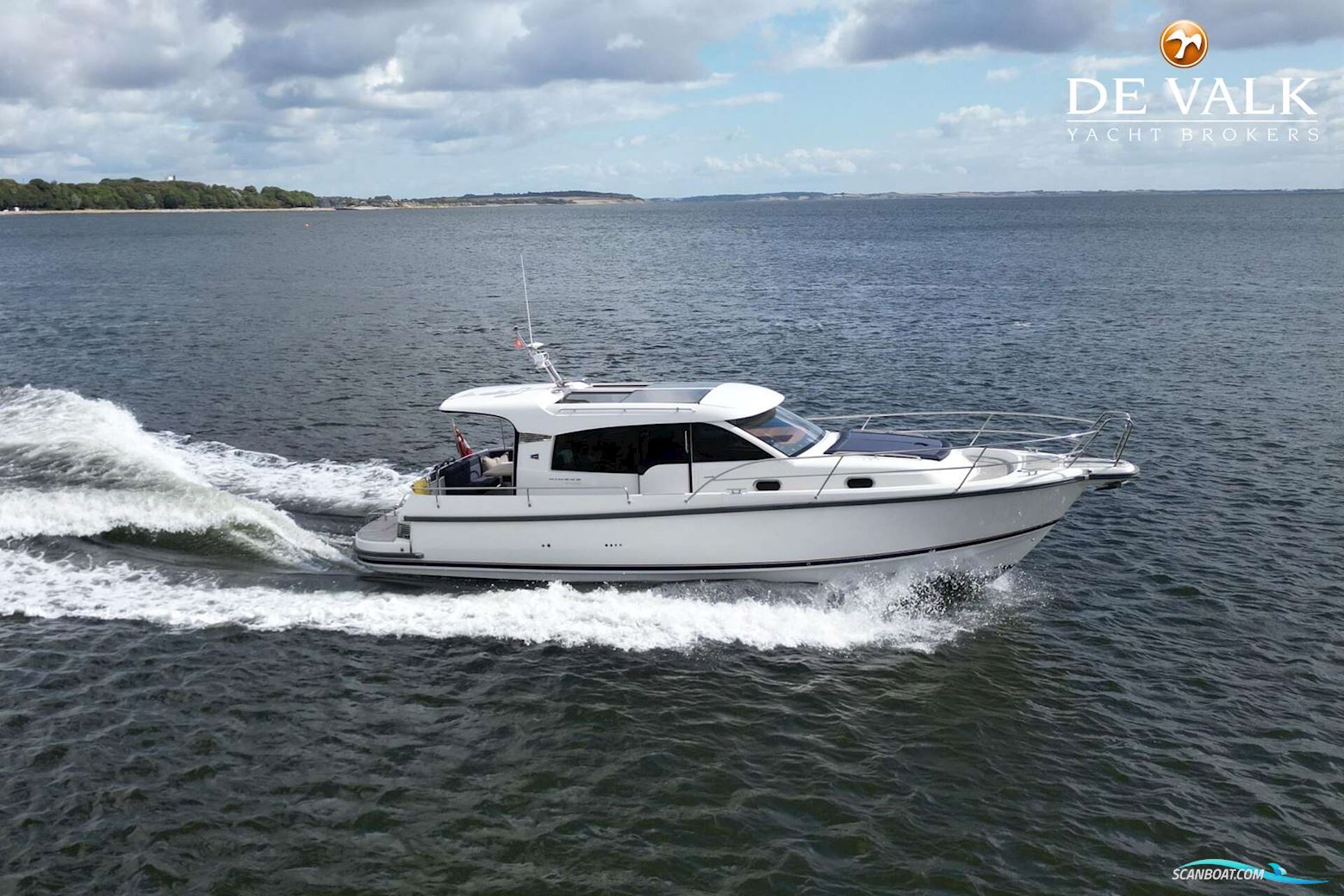 NIMBUS 365 Coupe Motorboat 2018, with Volvo Penta  engine, Denmark