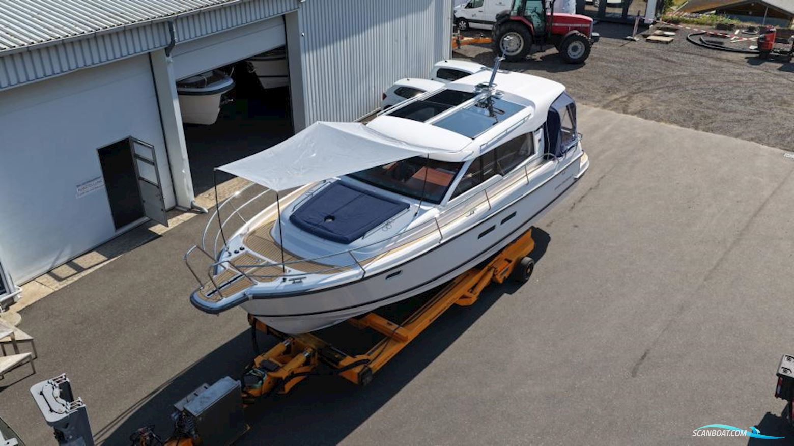 Nimbus 365 Coupe