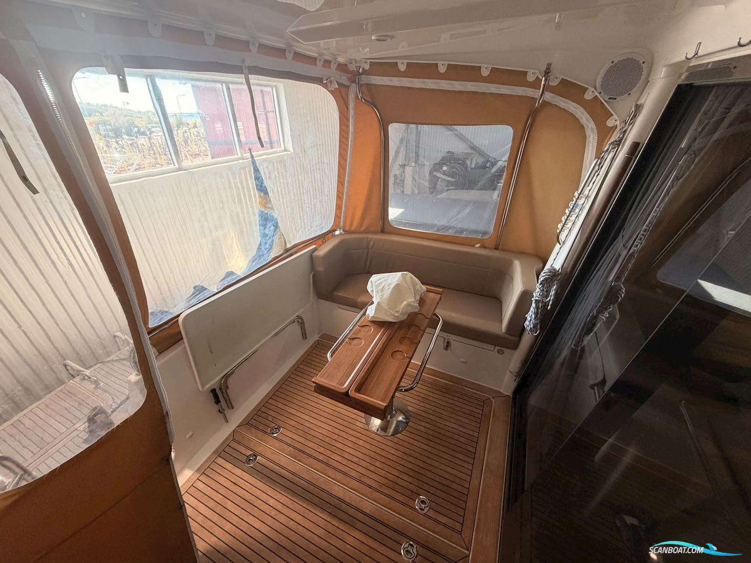 Nimbus 365 Coupe