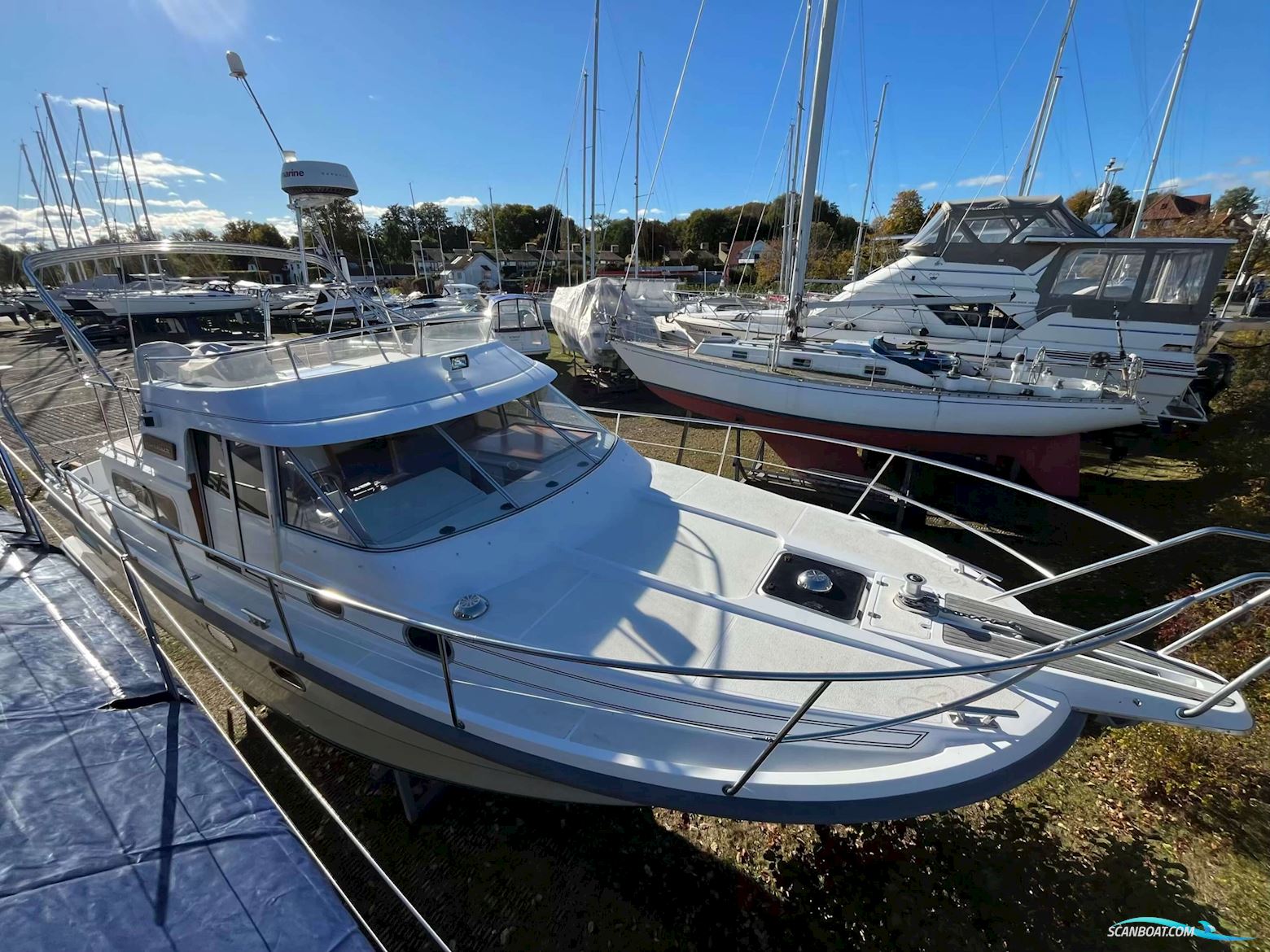 Nimbus 37 Trawler - 1994