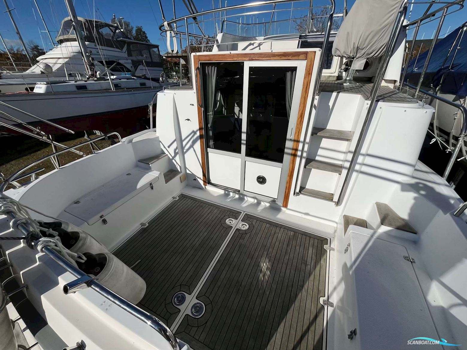 Nimbus 37 Trawler - 1994