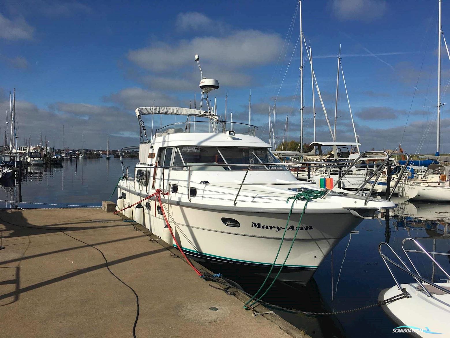 Nimbus 37 Trawler - 1994