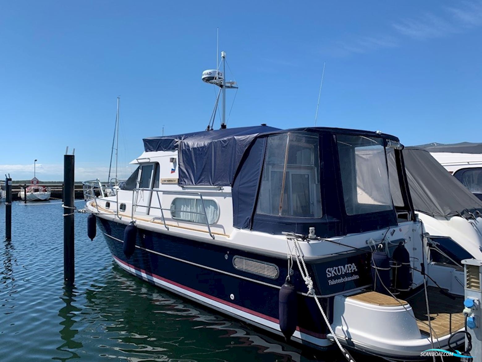 Nimbus 370 Coupè (Commander) Motorboat 2001, with Volvo Penta KAMD 43 engine, Sweden