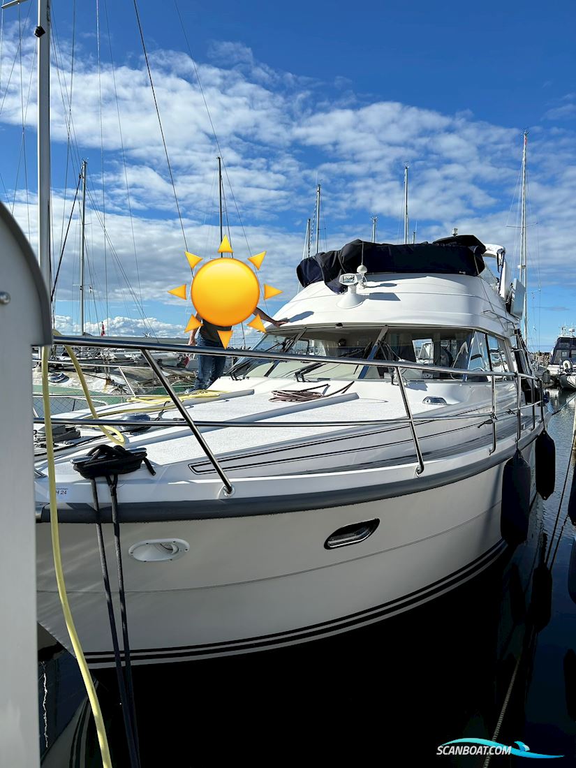 Nimbus 380 Carisma Motorboat 2001, with Volvo Penta Kamd 43P engine, Denmark