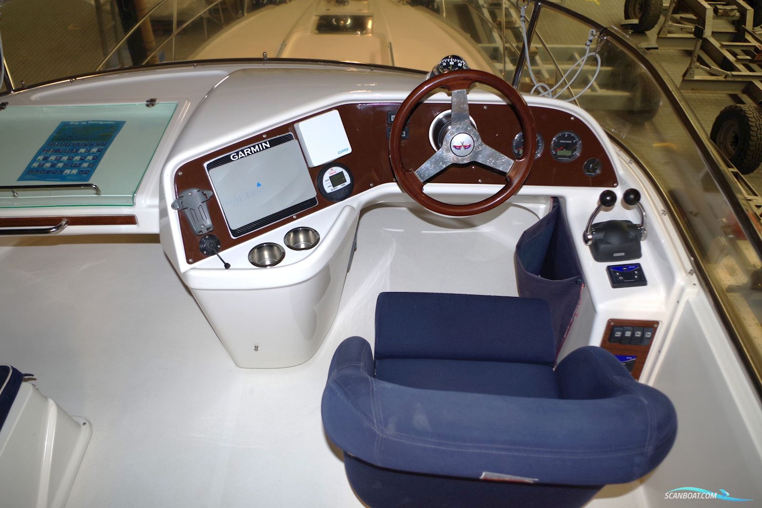 Nimbus 380 Carisma