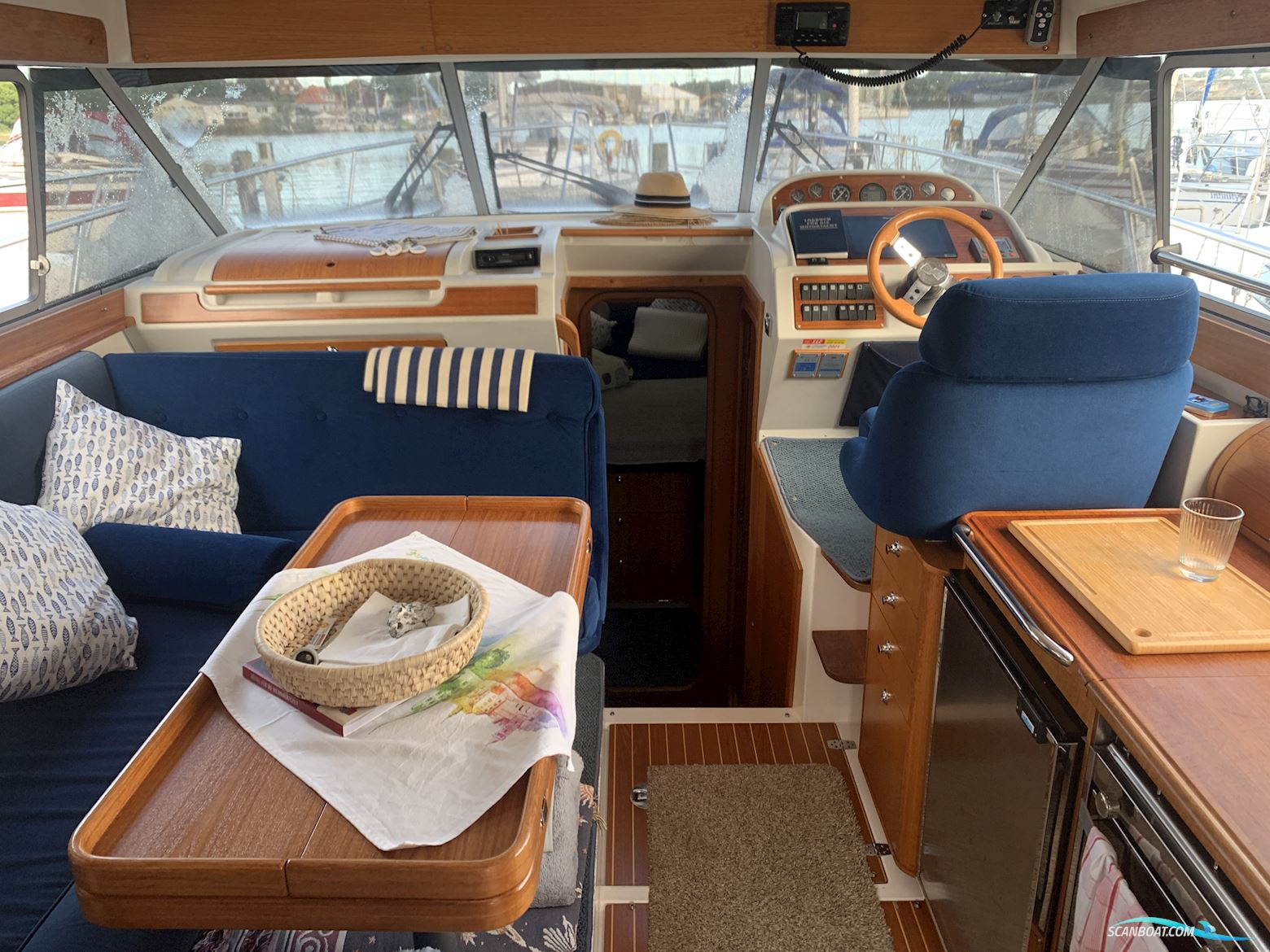 Nimbus 380 Carisma