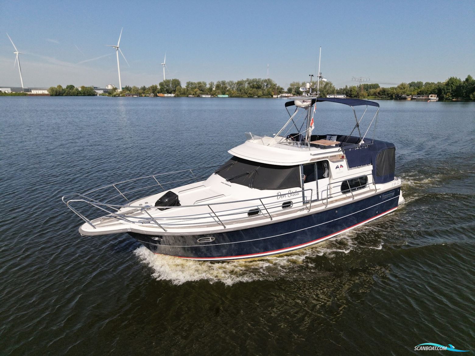 Nimbus 380 Commander