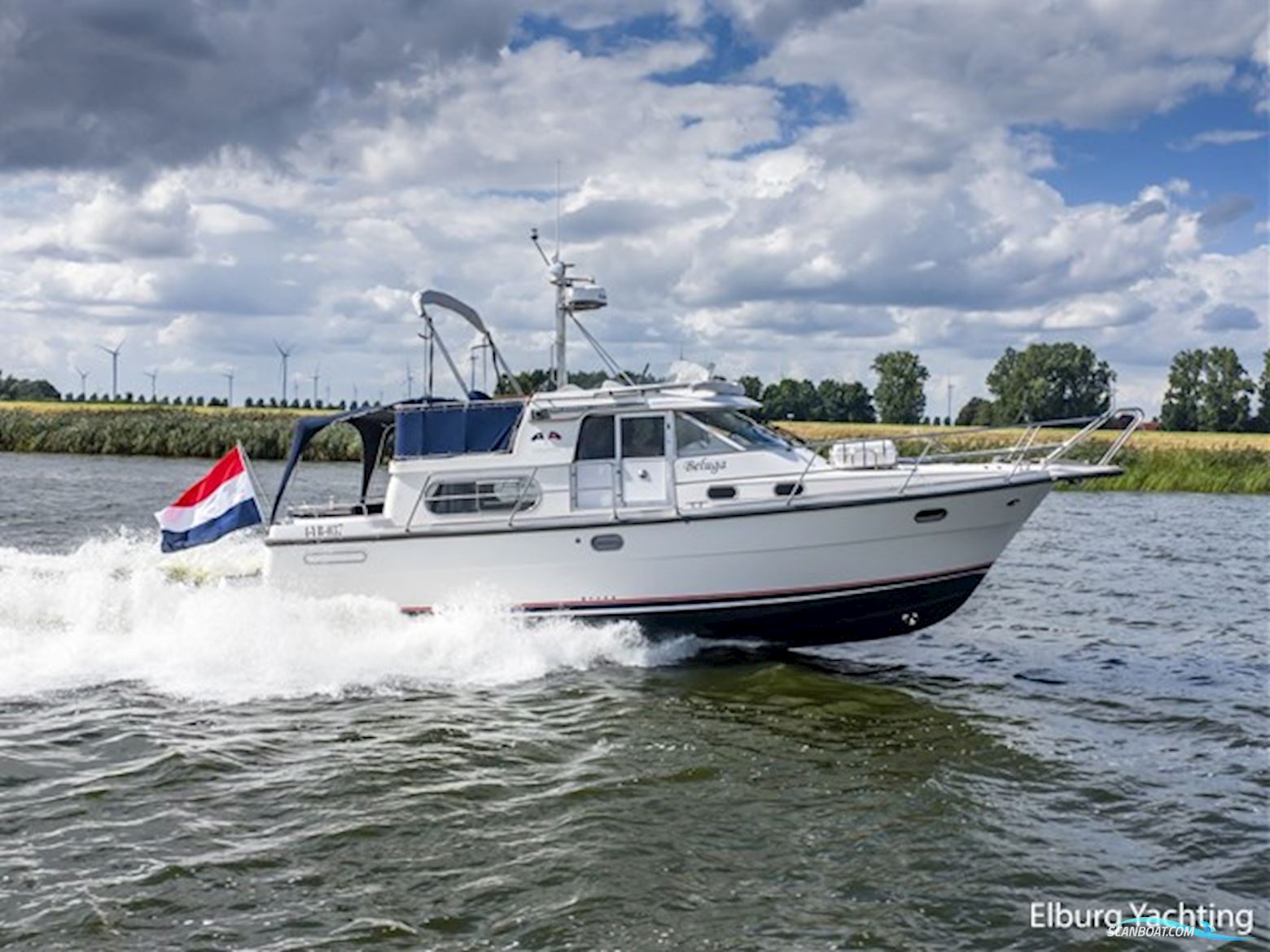 Nimbus 380 Commander