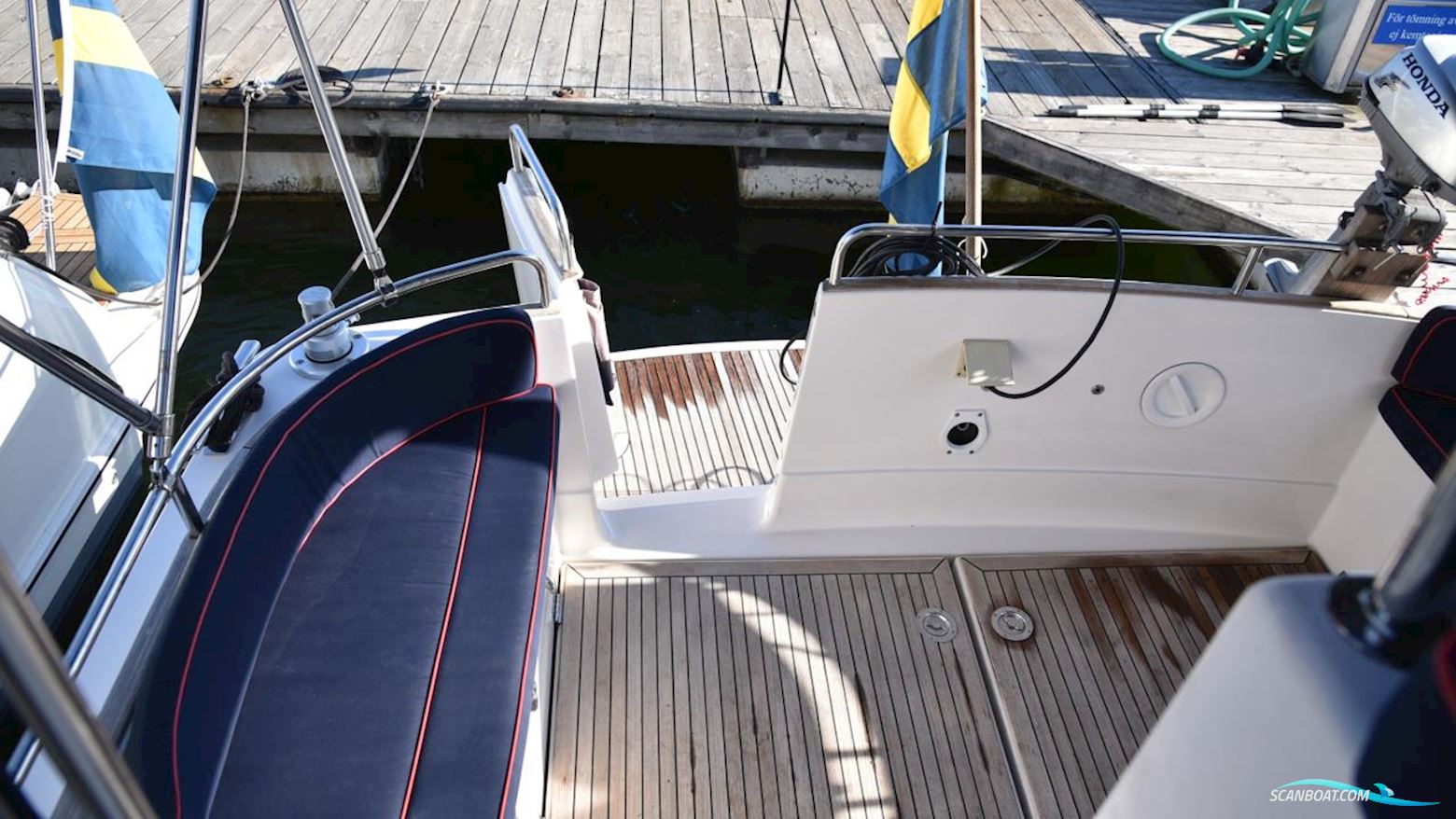 Nimbus 380 Commander