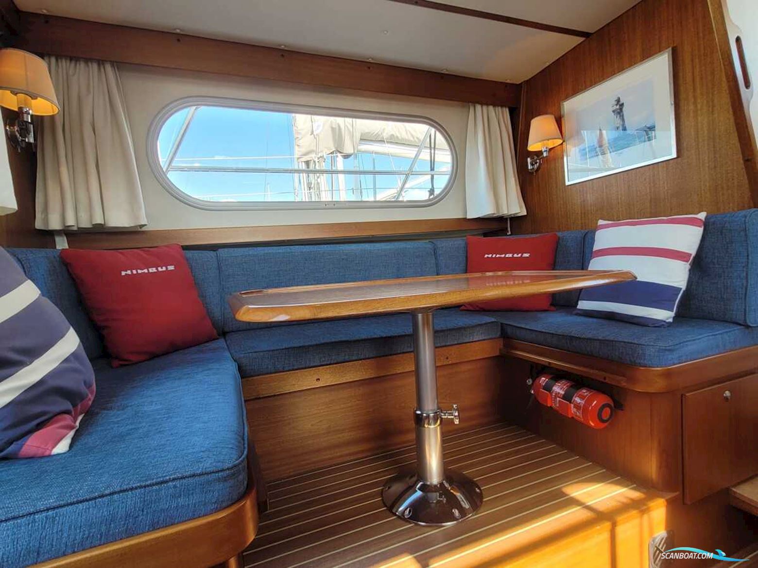 Nimbus 380 Commander