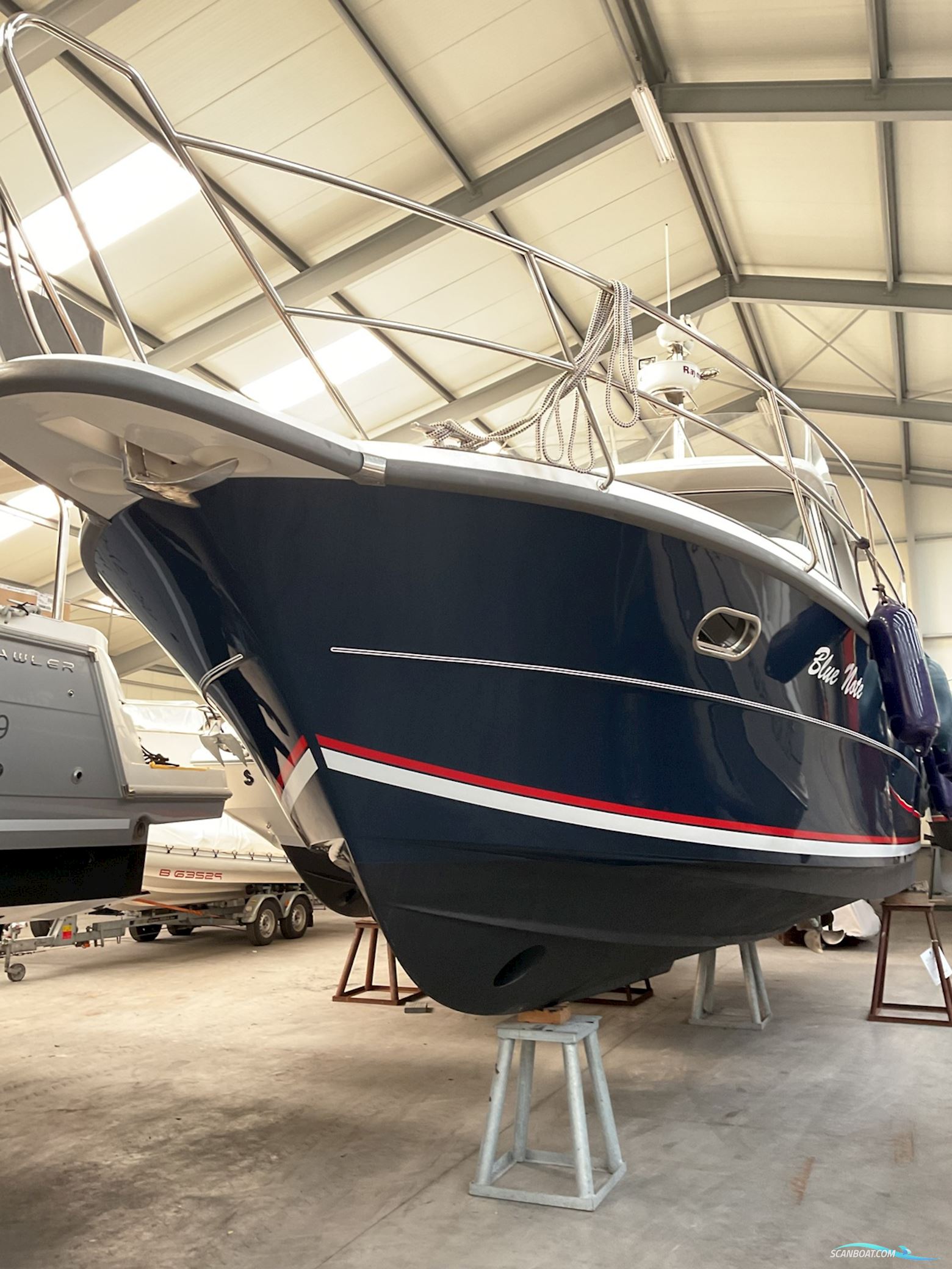 Nimbus 380 Commander