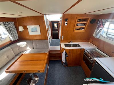 Nimbus 380 Commander Motorboat 2004, with Volvo Penta KAMD43P engine, Denmark