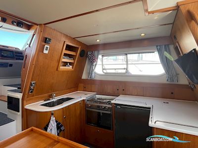 Nimbus 380 Commander Motorboat 2004, with Volvo Penta KAMD43P engine, Denmark