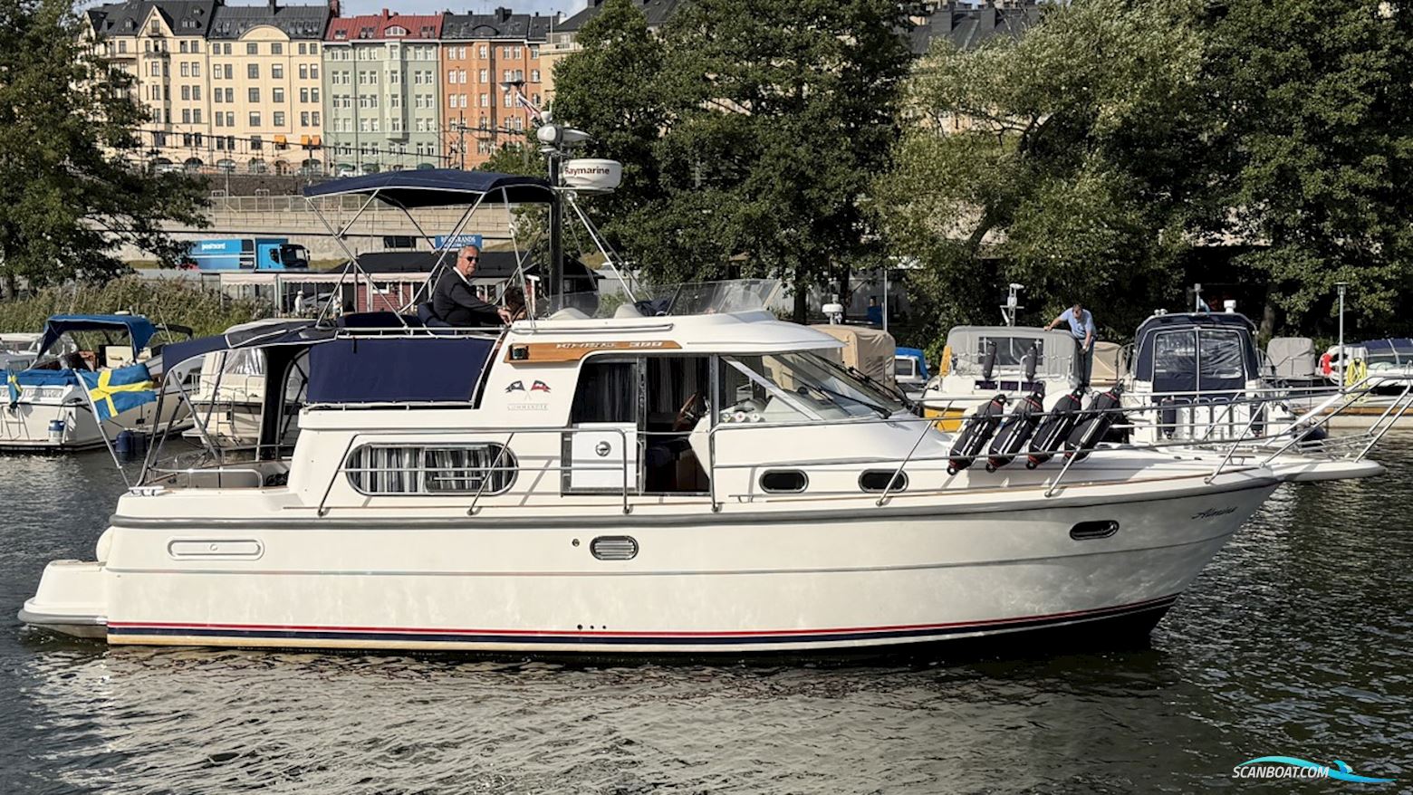 Nimbus 380 Commander Motorboat 2007, with 2 x Volvo Penta engine, Sweden