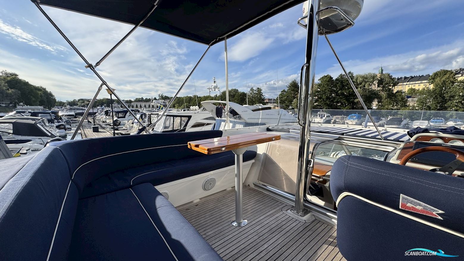 Nimbus 380 Commander