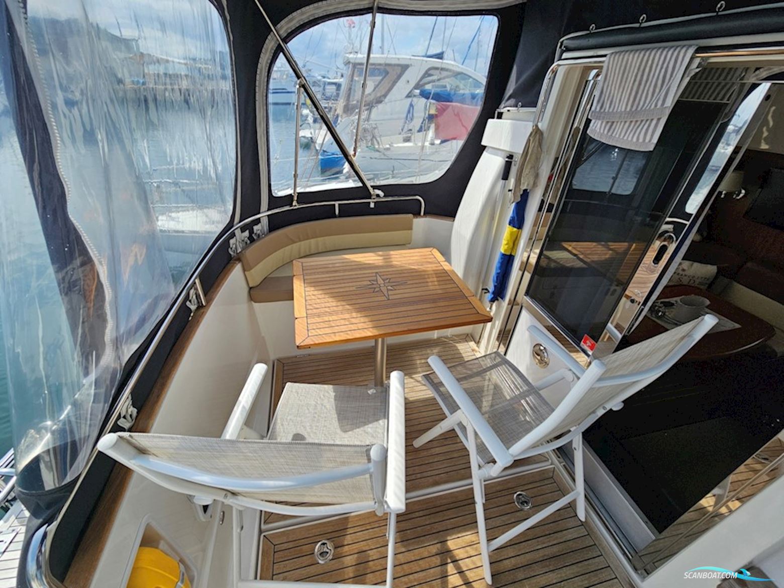 Nimbus 380 Commander