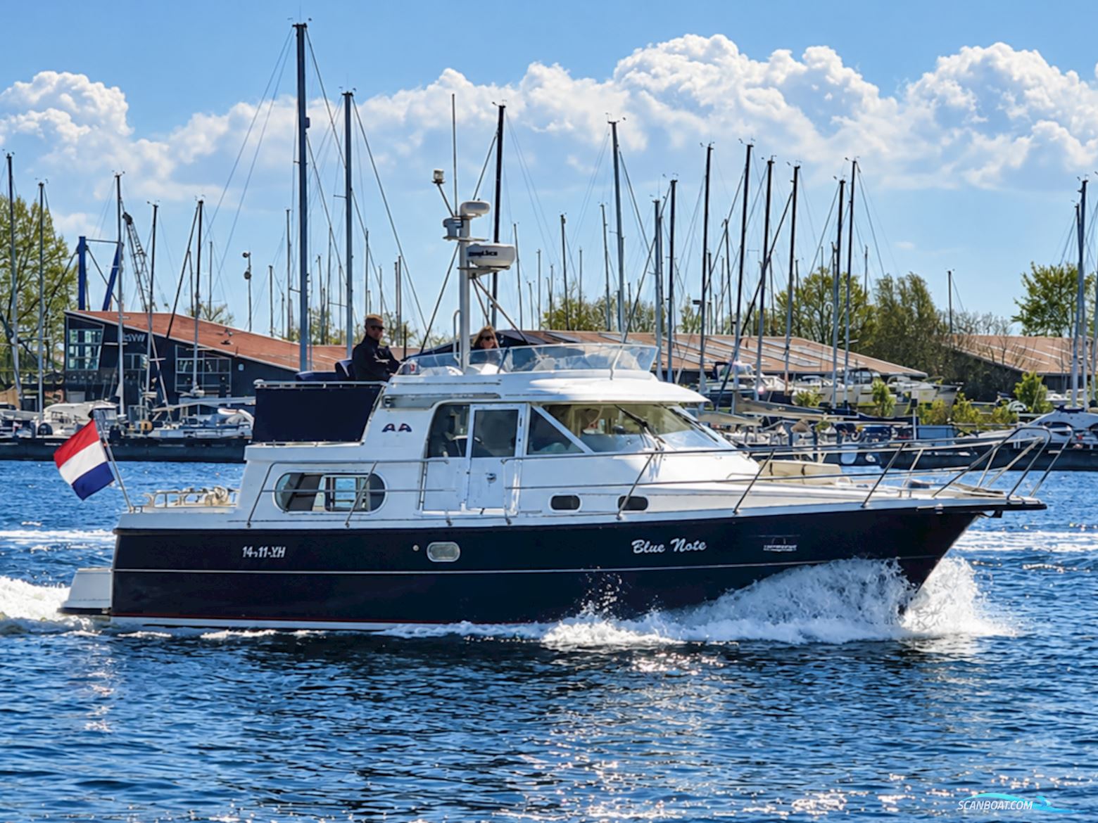 Nimbus 380 Commander Motorboat 2007, The Netherlands