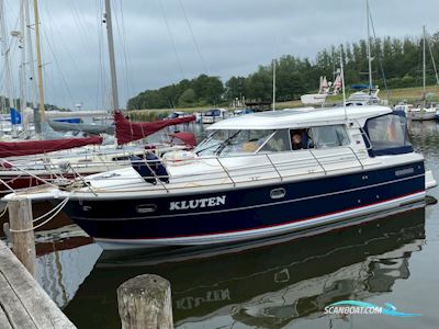 Nimbus 380 Coupe Motorboat 2005, with Volvo KAMD 43 P, EC engine, Germany