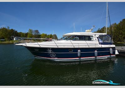 Nimbus 380 Coupe' Motorboat 2007, with Volvo Penta D4, 2 x 260 hp engine, Finland