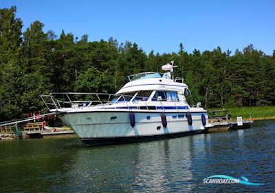 Nimbus 4000 Motorboat 1987, with Yanmar LP6-Dte engine, Finland