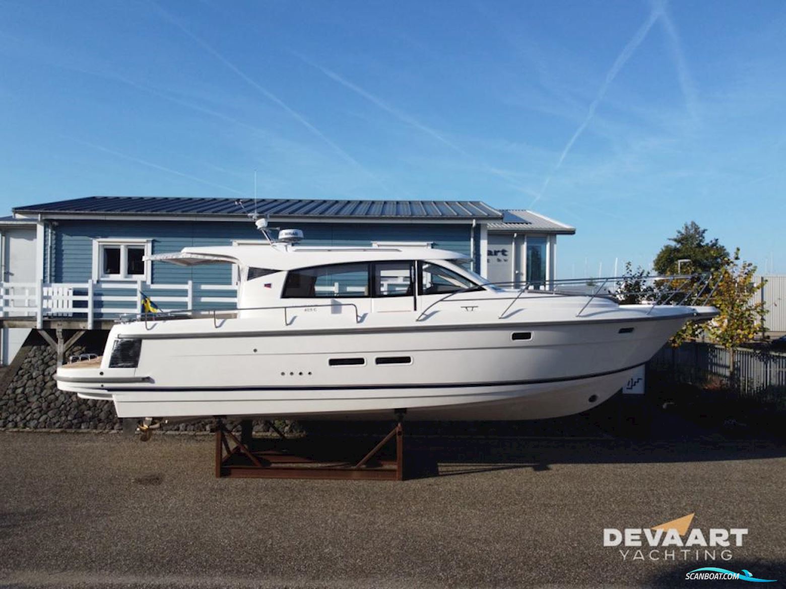 Nimbus 405 Coupe Motorboat 2024, with Volvo Penta engine, The Netherlands