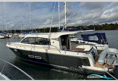 Nimbus 405 Coupé Motorboat 2024, with 2 x Volvo  D4.320 320hp Inboard Engines with Direct drive engine, United Kingdom