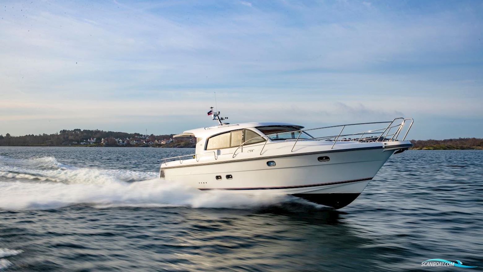 Nimbus 405 Coupé Motorboat 2021, with  Volvo Penta engine, Sweden