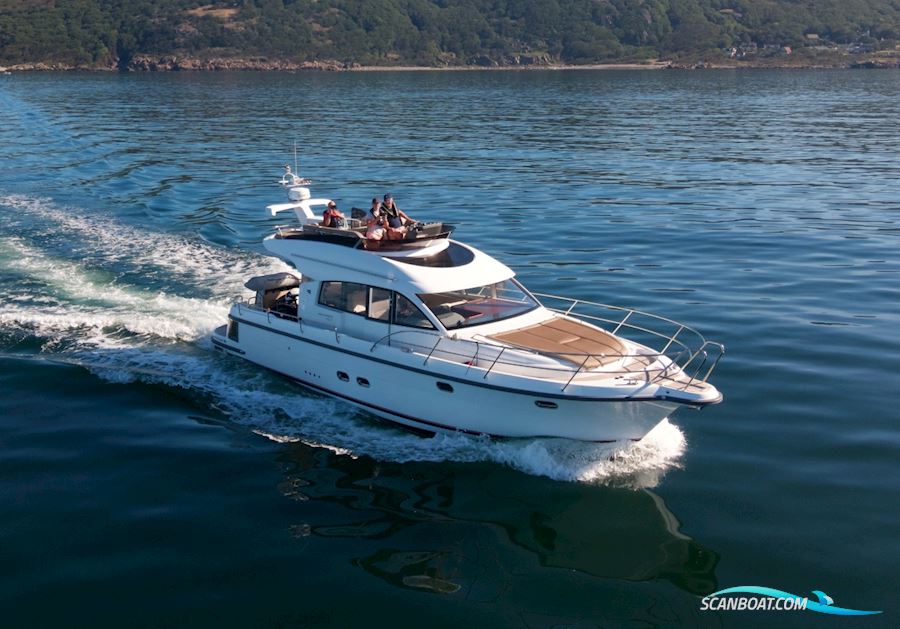 Nimbus 405 Fly Motorboat 2020, with Volvo Penta D6 - 380 engine, Denmark