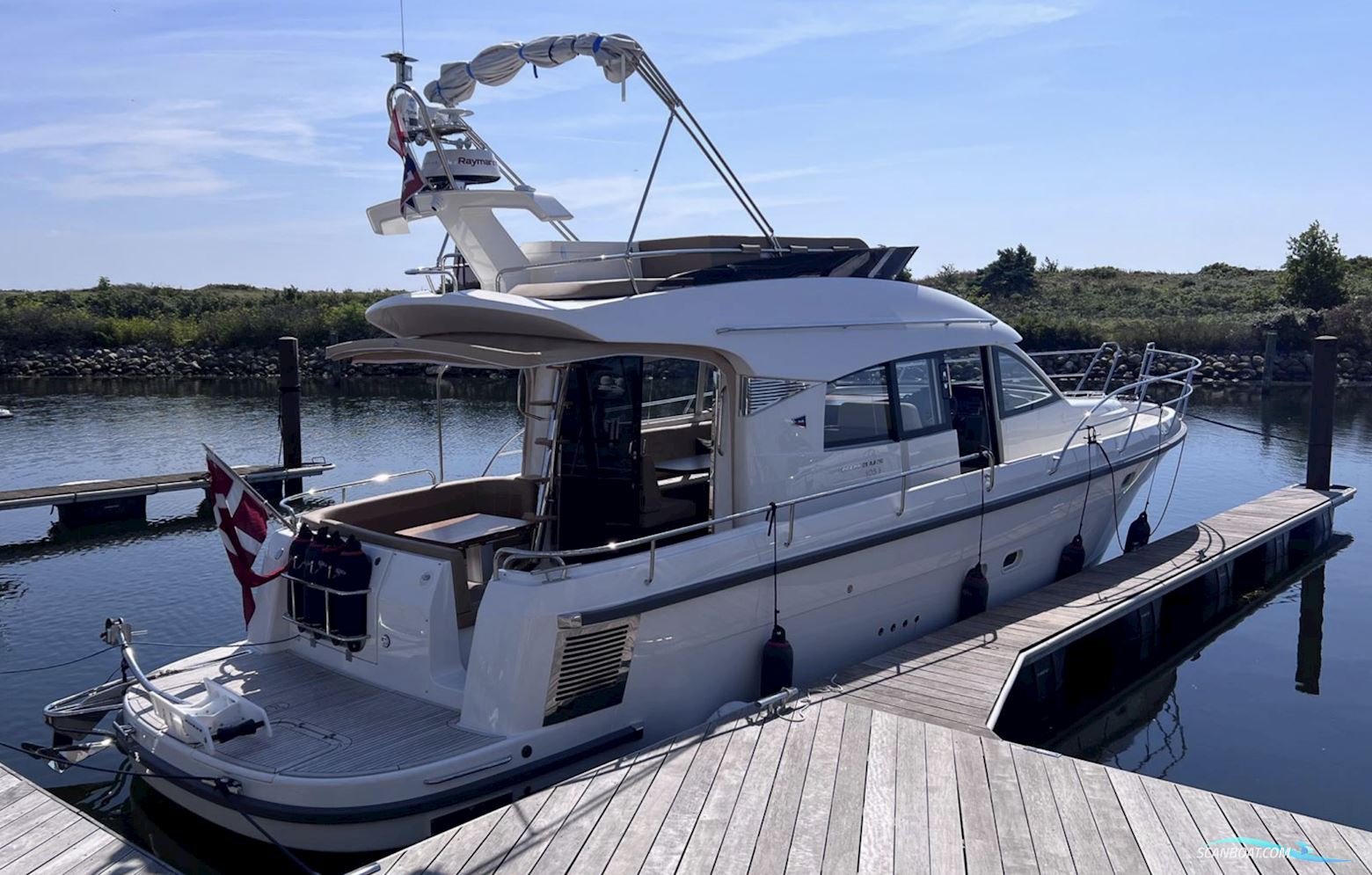 Nimbus 405 Fly Motorboat 2023, Denmark