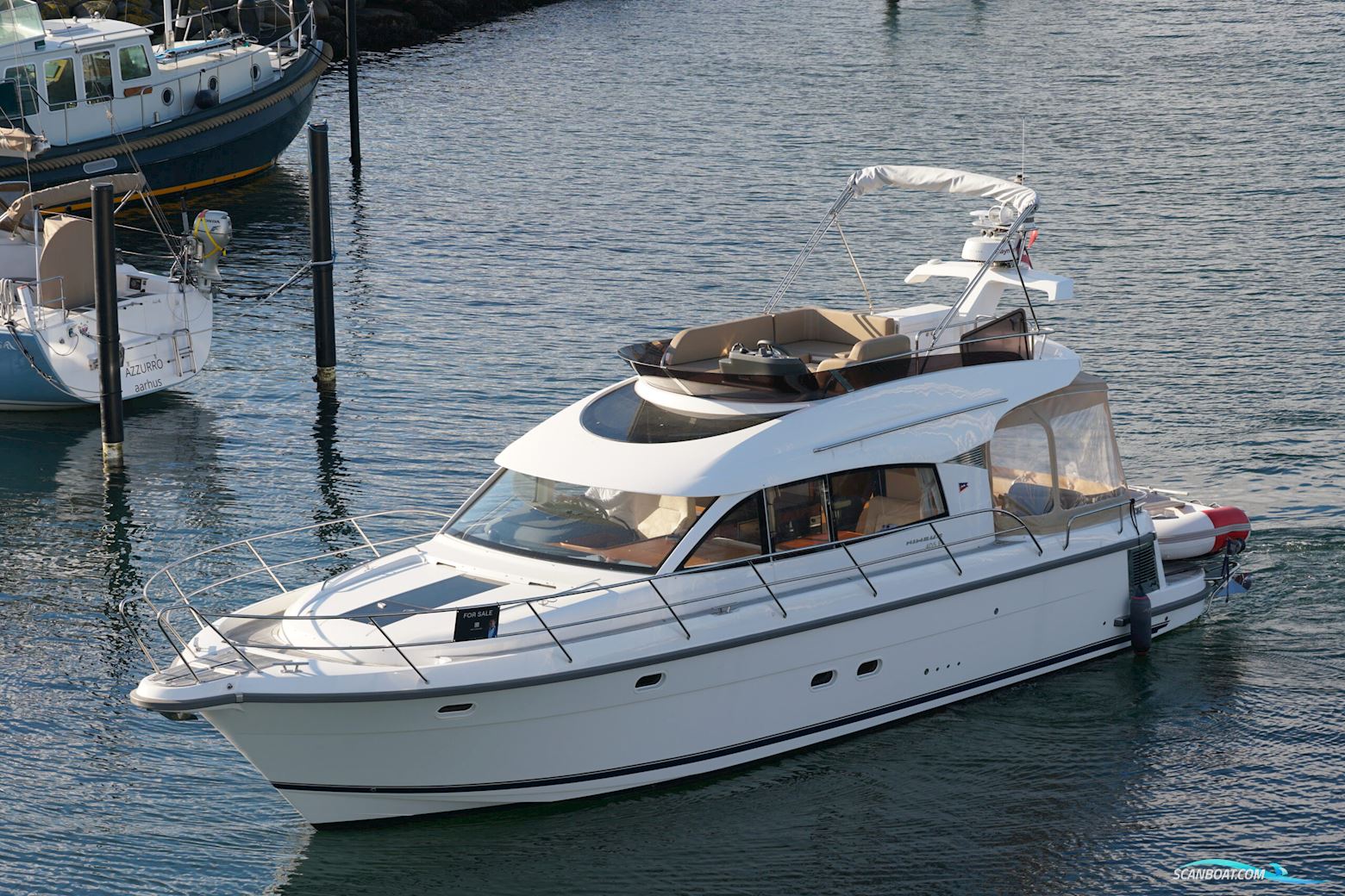 Nimbus 405 Flybridge Motorboat 2023, Denmark