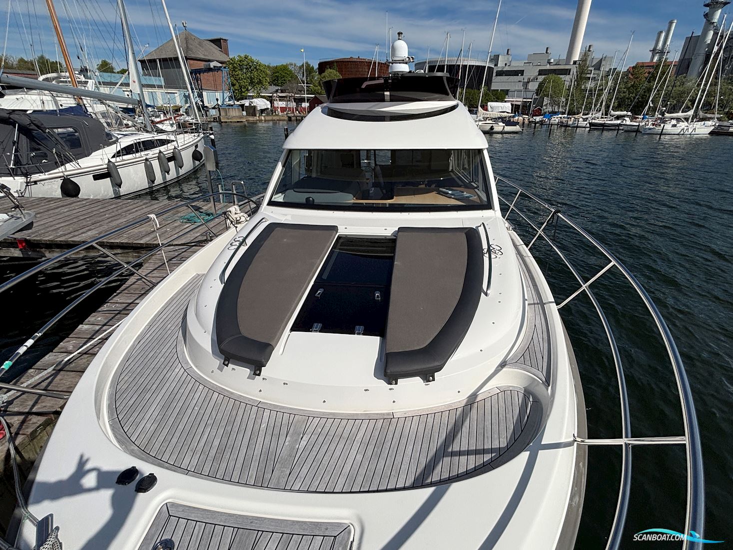 Nimbus 405 Flybridge