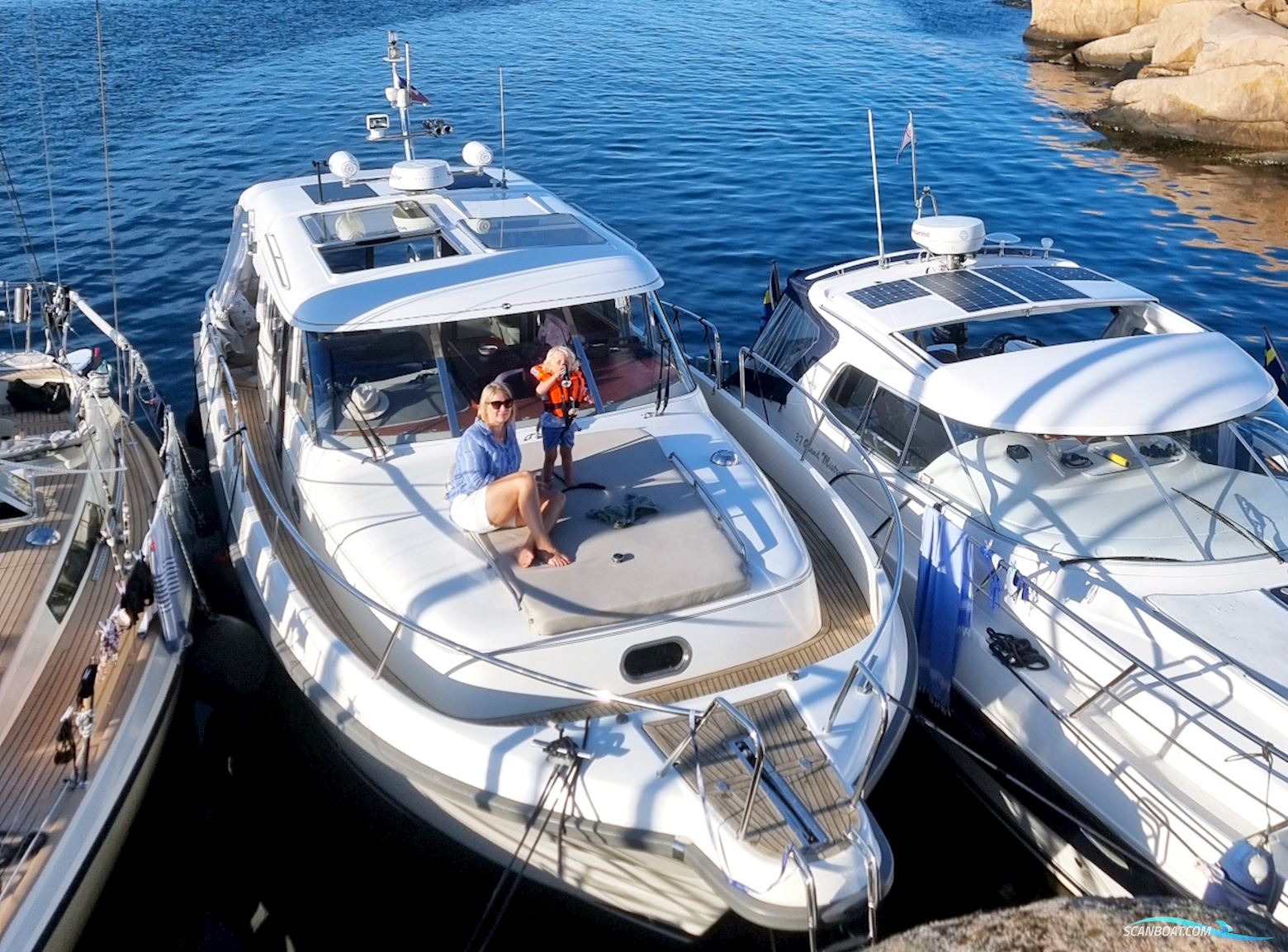 Nimbus 42 Nova 2009 Volvo Penta D6-370 EVC