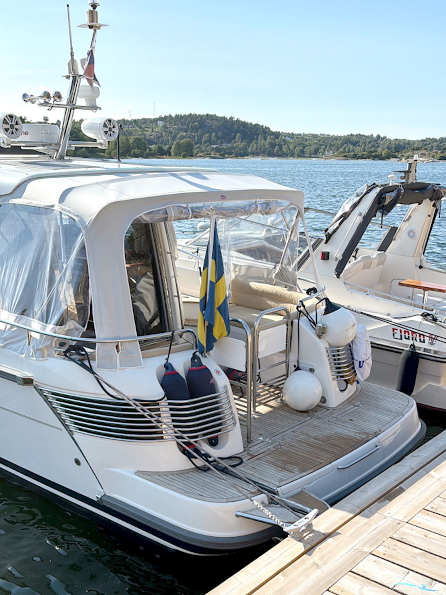 Nimbus 42 Nova 2009 Volvo Penta D6-370 EVC