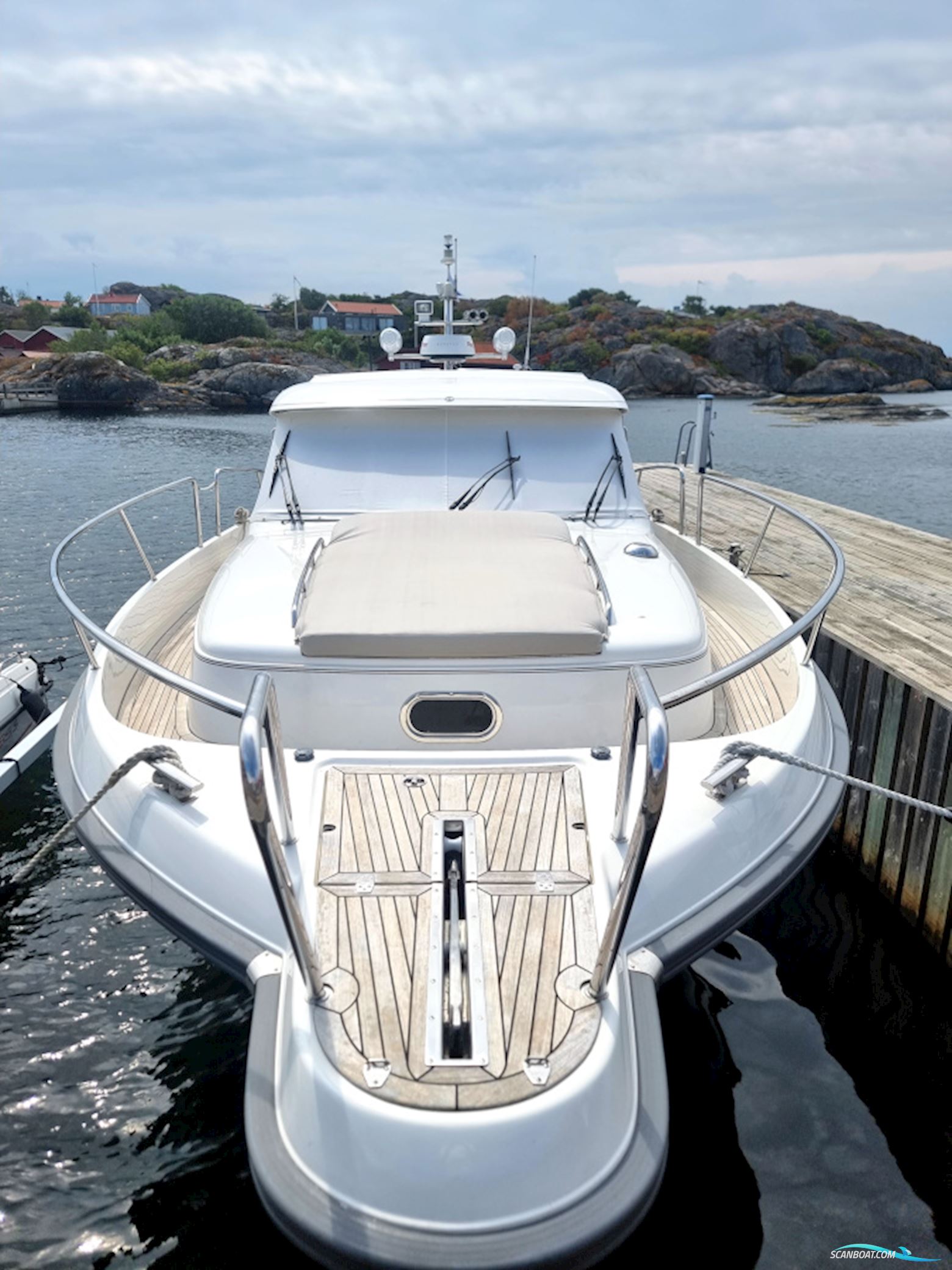 Nimbus 42 Nova 2009 Volvo Penta D6-370 EVC