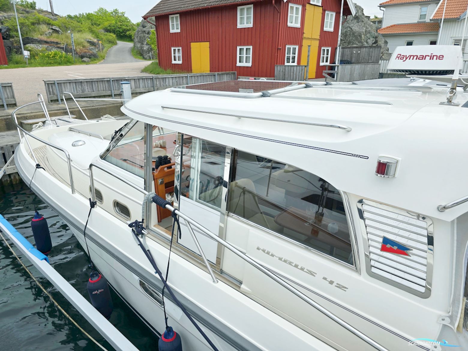 Nimbus 42 Nova 2009 Volvo Penta D6-370 EVC