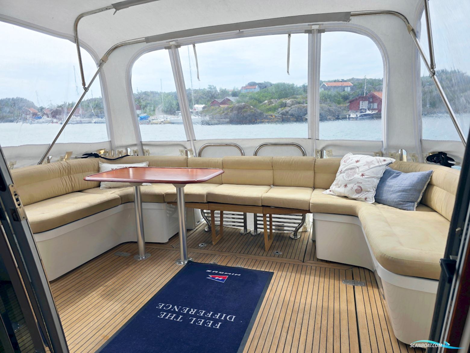 Nimbus 42 Nova 2009 Volvo Penta D6-370 EVC