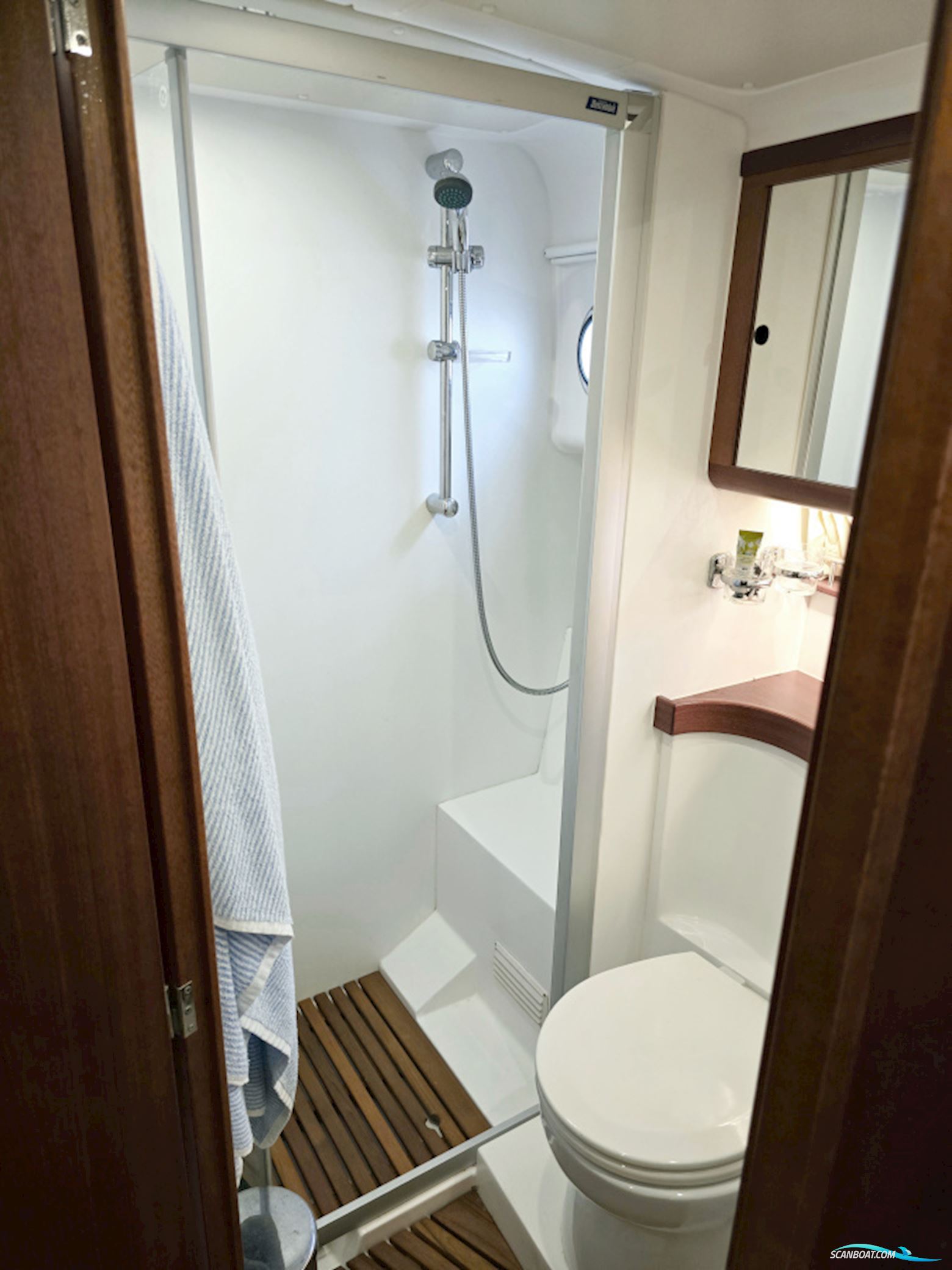 Nimbus 42 Nova 2009 Volvo Penta D6-370 EVC