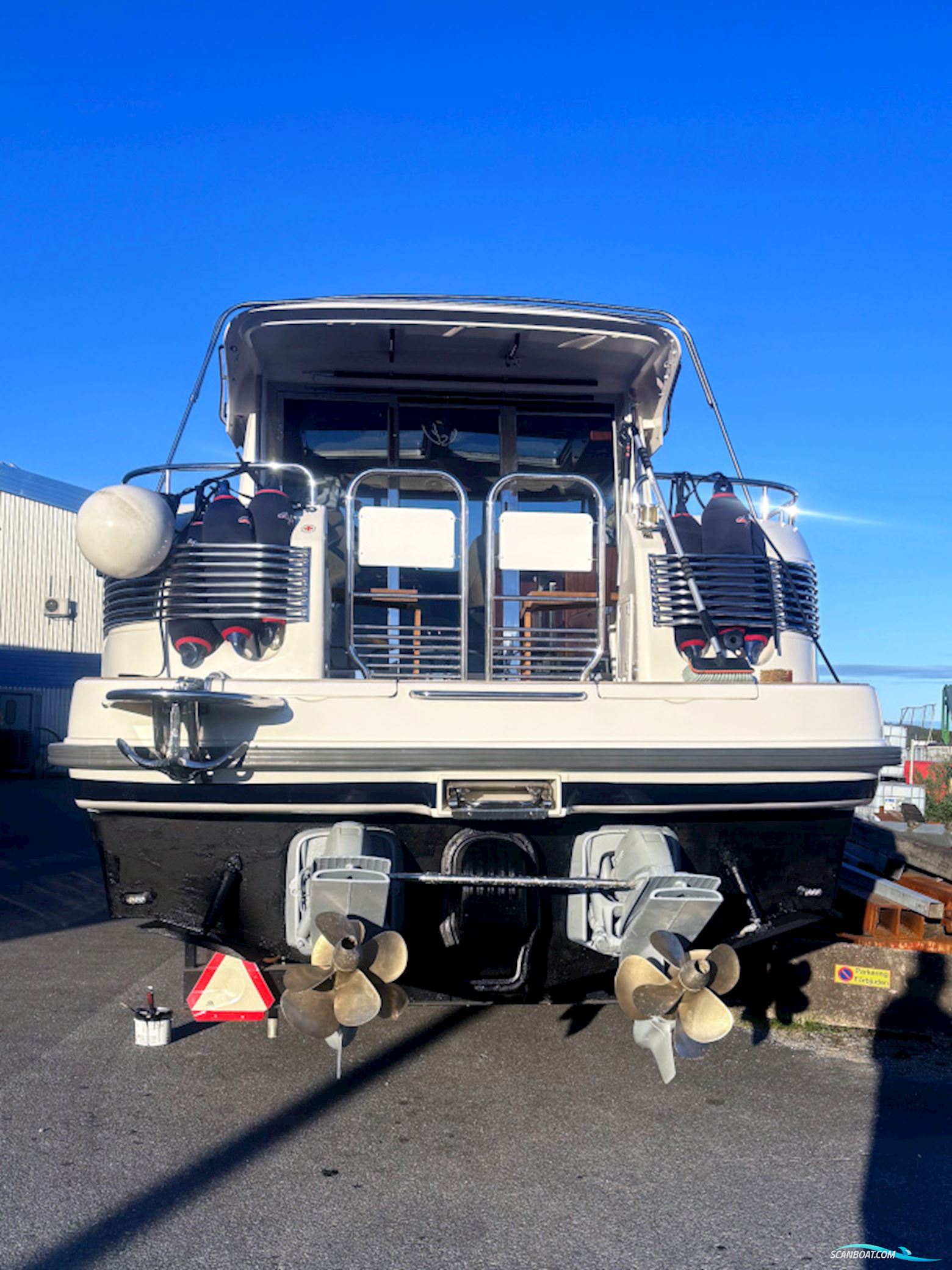 Nimbus 42 Nova 2009 Volvo Penta D6-370 EVC