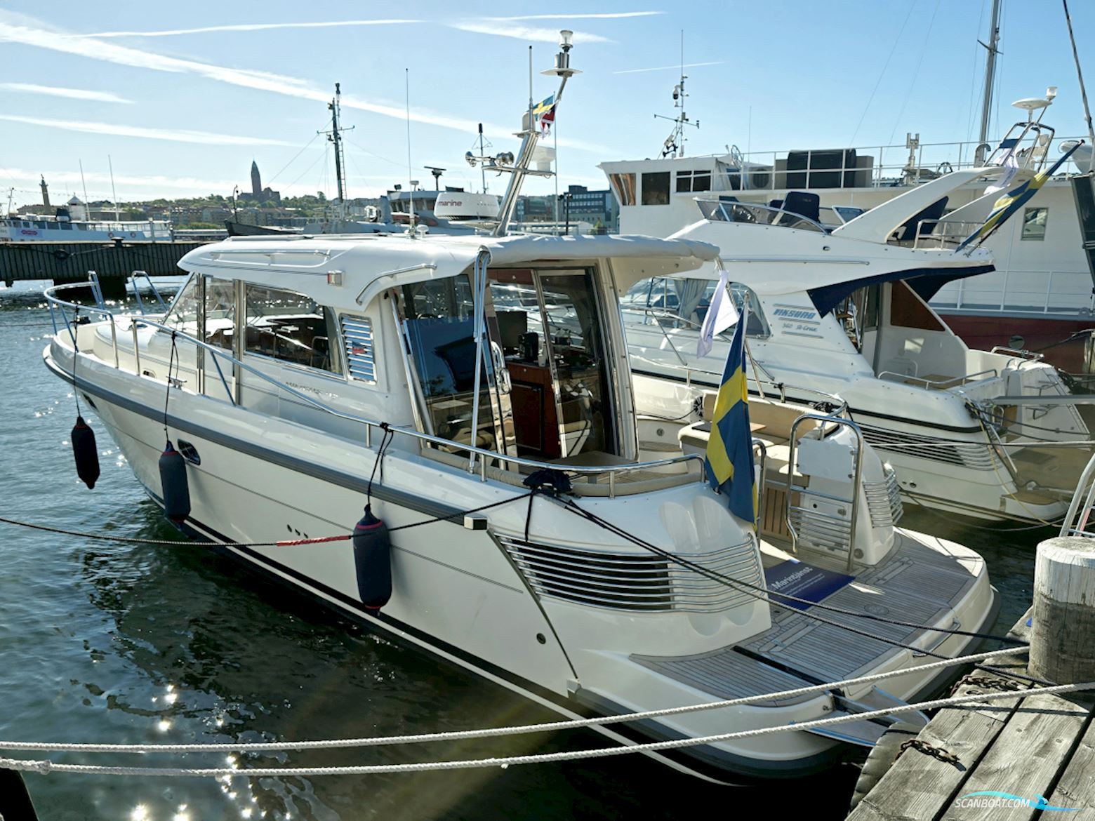 Nimbus 42 Nova 2009 Volvo Penta D6-370 EVC Motorboat 2009, with Volvo Penta D6-370 engine, Sweden