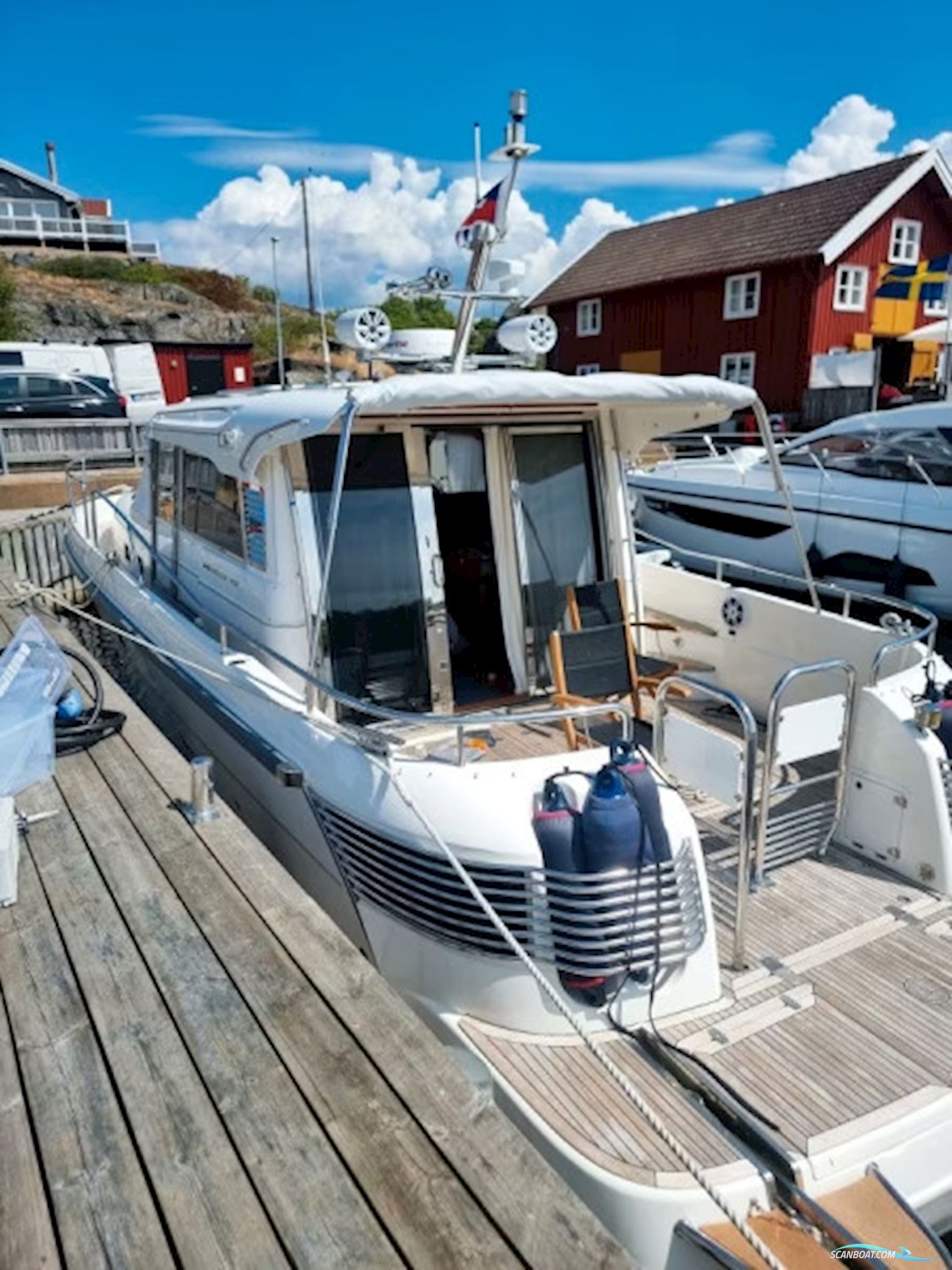 Nimbus 42 Nova Coupé